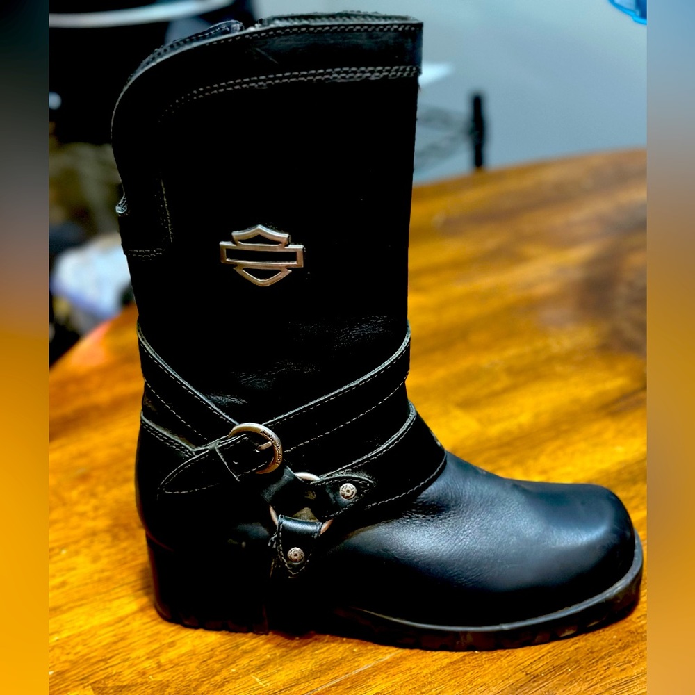 Women’s Harley Davidson Boots Size 9